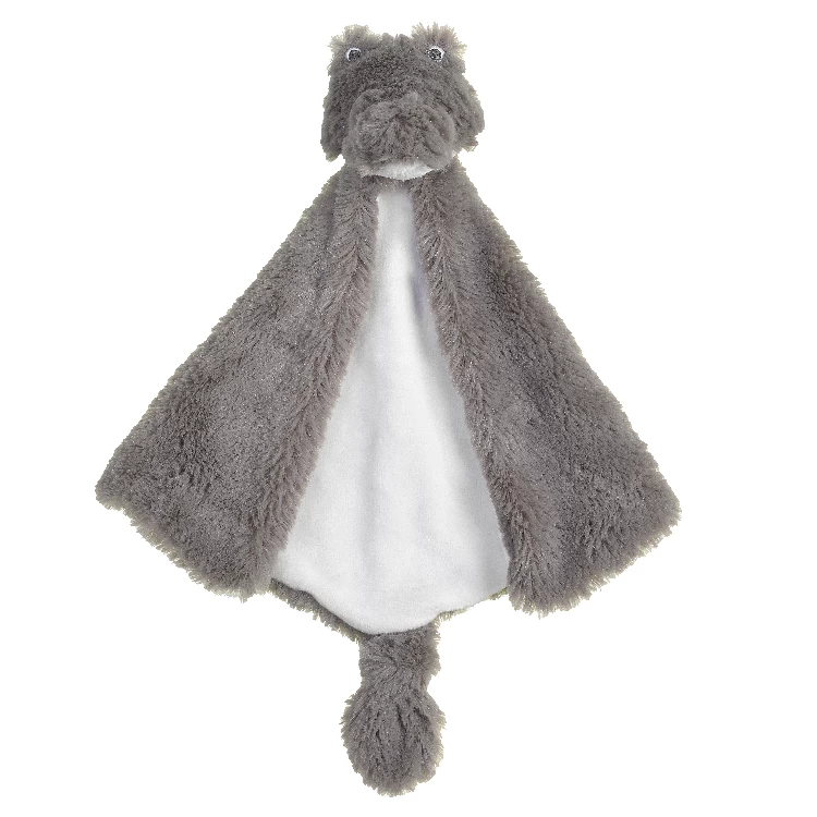 Les Déglingos - Les Ptipotos - Grobisou Le Rhinocéros Bleu - Peluche 30 Cm 2 Les Déglingos - Les Ptipotos - Grobisou Le Rhinocéros Bleu - Peluche 30 Cm – Image 2