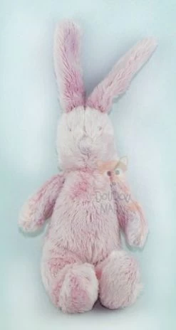 Moulin Roty Collection Basile Et Lola Lapin Violet Hochet