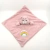 Bisounours - Doudou Plat Ours Rose 25 Cm