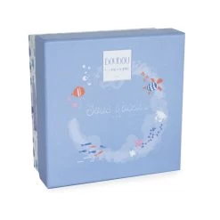 Doudou Et Compagnie - Sous L'océan Baleine Bleue Avec Doudou 20 Cm -Bébé Doux Soldes dc1 1