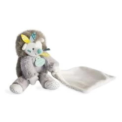 Doudou Et Compagnie - Tiwipi - Doudou Mouchoir Hérisson 20 Cm -Bébé Doux Soldes dc3631