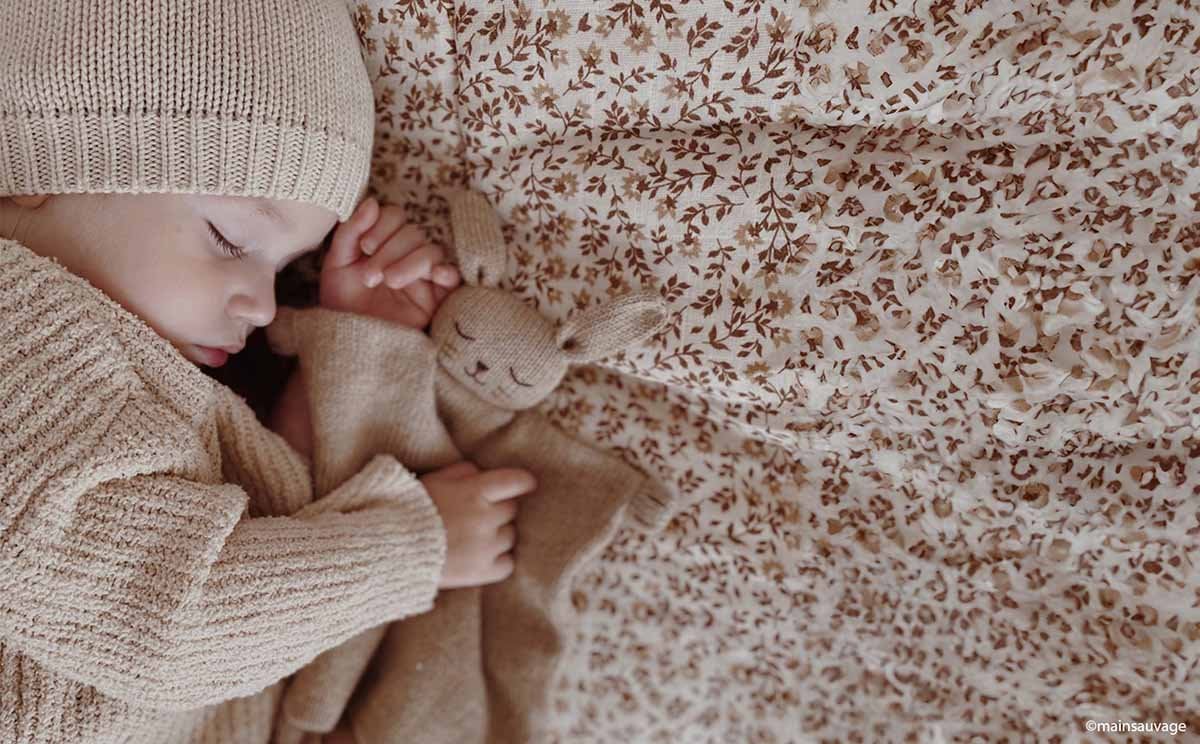 Bébé Doux Soldes -Bébé Doux Soldes doudou bebe garcon fille lapin crochet personnalisable naissance