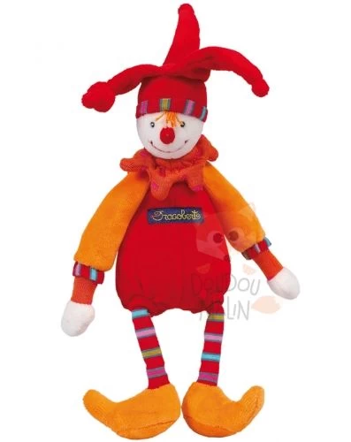 Moulin Roty Dragobert Doudou Lutin Rouge Orange 20 Cm 1 Moulin Roty Dragobert Doudou Lutin Rouge Orange 20 Cm