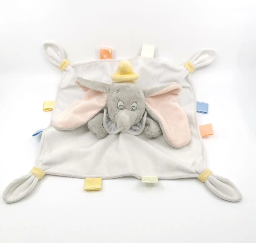 Bébé Doux Soldes -Bébé Doux Soldes dumbo20lelephant2020plat20gris20blanc20etiquette203020cm