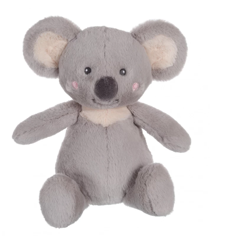 Gipsy - Econimals - Peluche Koala Gris 100 % Recyclé 24 Cm 1 Gipsy - Econimals - Peluche Koala Gris 100 % Recyclé 24 Cm