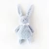 Dimpel - Ella Le Lapin - Peluche Bleu 30 Cm