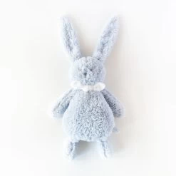 Dimpel - Ella Le Lapin - Peluche Bleu 30 Cm