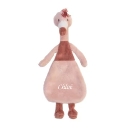 Happy Horse - Fiddle Le Flamant Rose - Doudou 20 Cm