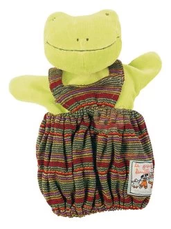Moulin Roty La Grande Famille Perlette La Rainette Marionnette Grenouille Vert