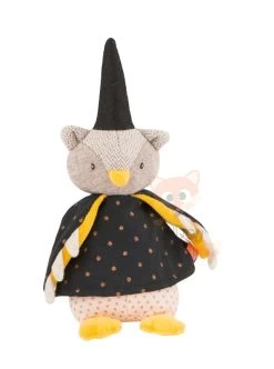 Moulin Roty Il était Une Fois Mini Peluche Hibou Le Magicien