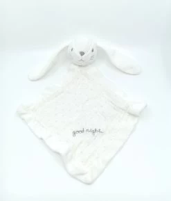 Simba Toys - Doudou Lange Lapin Blanc Good Night 30 Cm