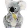 Les Authentiques Peluche Koala Gris Blanc