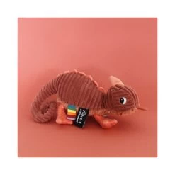 Les Déglingos - Les Ptipotos - Météou Le Caméléon - Peluche 25 Cm