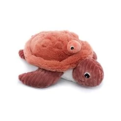 Les Déglingos - Les Ptipotos - Sauvenou La Tortue Rouge - Peluche 30 Cm