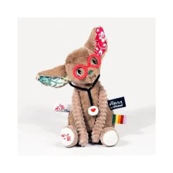 Les Déglinos - Les Ptipotos - Tamalou Le Fennec - Peluche 30 Cm