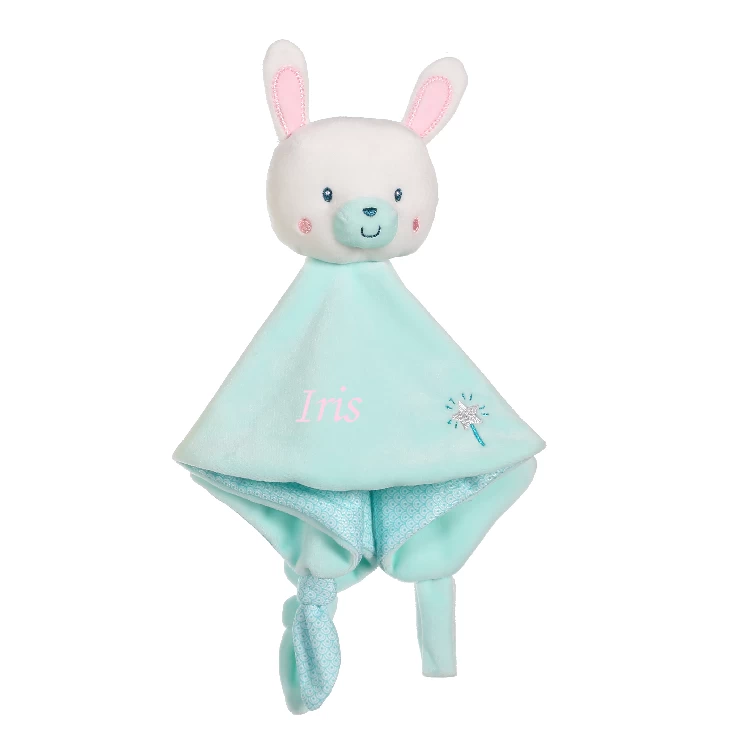 Gipsy Les Petits Féeriques Doudou Plat Lapin Vert 24 Cm 1 Gipsy Les Petits Féeriques Doudou Plat Lapin Vert 24 Cm