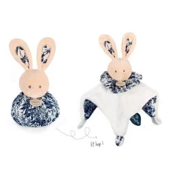 Doudou Et Compagnie - Les Petits Fûtés - Doudou Boule Lapin Blanc 25 Cm