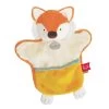 Baby'Nat - Marionnette Douceur D'Automne - Renard 25 Cm