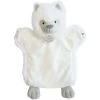 Doudou Et Compagnie - Marionnette Loup Blanc 25 Cm