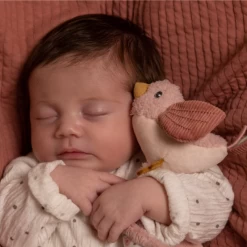 Little Dutch - Doudou Oiseau Rose 25 Cm 5 Little Dutch - Doudou Oiseau Rose 25 Cm -Bébé Doux Soldes oiseau20rose202520cm 2