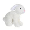 Gipsy Peluche Lapin Flammé Blanc 25 Cm