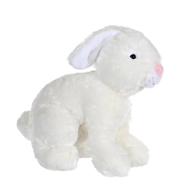 Gipsy Peluche Lapin Flammé Blanc 25 Cm 1 Gipsy Peluche Lapin Flammé Blanc 25 Cm