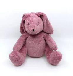 Du Pareil Au Même - Peluche Doudou Lapin Rose Violet 25 Cm