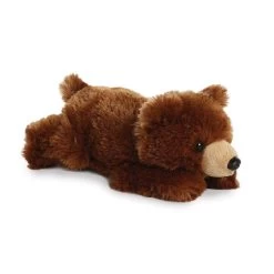 Aurora Mini Peluche Ours Grizzly 20 Cm