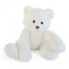 Histoire D'ours - Peluche Ours Oscar Blanc 35 Cm
