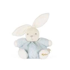 Kaloo - Perle - Peluche Patapouf Lapin Bleu 18 Cm