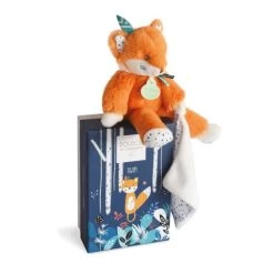 Doudou Et Compagnie - Tiwipi - Doudou Mouchoir Renard 20 Cm